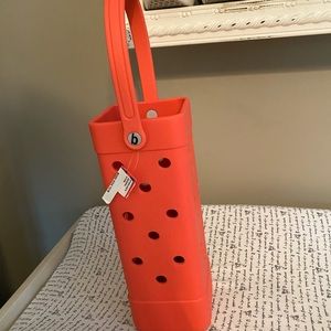 Bogg Bag Wine Tote in Coral